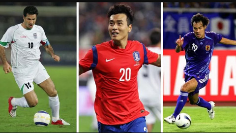 Ai là họng pháo nguy hiểm nhất lịch sử Asian Cup?