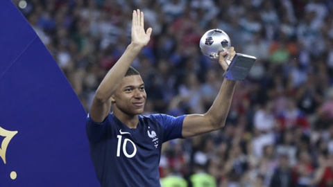 Ở tuổi 20, Mbappe đã vươn lên tầm cỡ ngôi sao hàng đầu thế giới