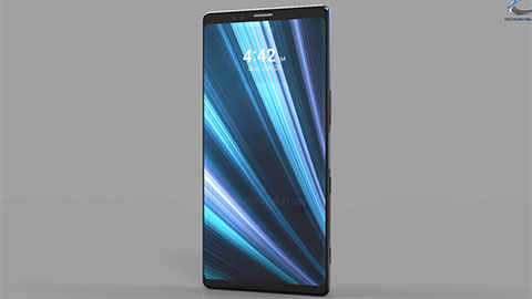 Sony Xperia XZ4 tiếp tục lộ diện với thiết kế đệp mê ly