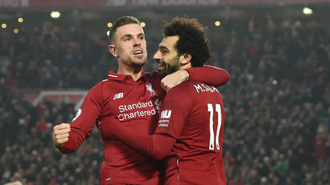 Tổng hợp vòng 19 Ngoại hạng Anh: Liverpool vững vàng tiến bước tới ngôi vương