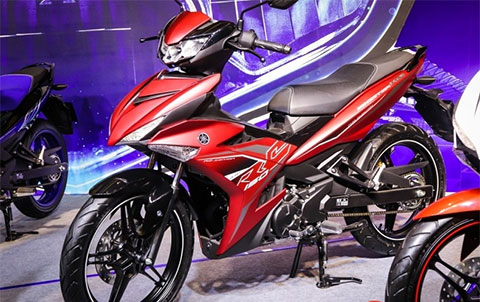 Phát thèm với Yamaha Exciter 150 2019 màu đỏ nhám tuyệt đẹp, giá từ 47 triệu