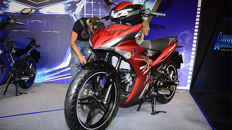 Phát thèm với Yamaha Exciter 150 2019 màu đỏ nhám tuyệt đẹp, giá từ 47 triệu