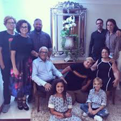 Hình ảnh gia đình Fernandinho