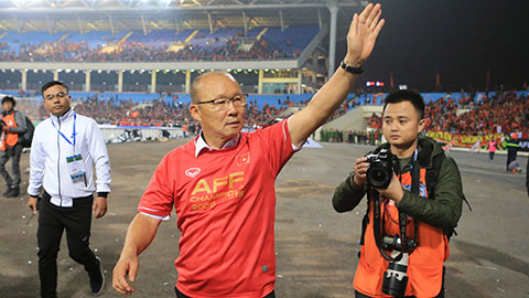 'Công thức chiến thắng của HLV Park Hang Seo: Cứ phải dẫn bàn trước