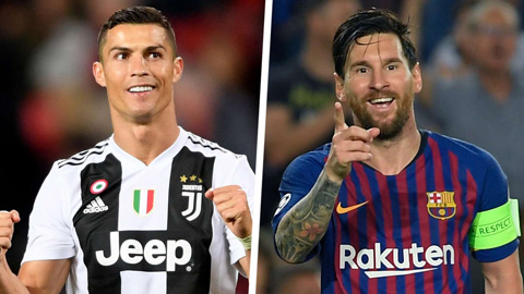 Messi tự đánh giá cạnh tranh lành mạnh với Ronaldo