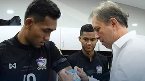 Thái Lan bất ngờ đổi đội trưởng trước VCK Asian Cup 2019