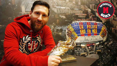 Messi: 'Thua trận, tôi sợ bị con trai mắng hơn cả HLV'
