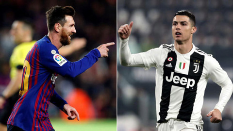 Ronaldo đương đầu thử thách bất khả thi từ Messi