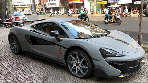 'Công tử' Bạc Liêu mua siêu xe McLaren 570S độc nhất vô nhị của Cường Đô la