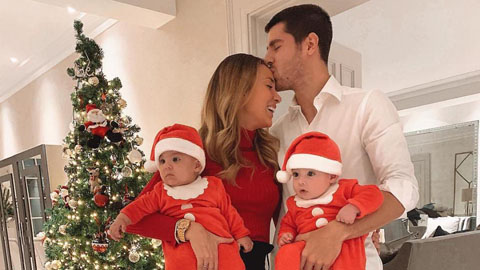 CĐV Chelsea giận vì Morata chi nhiều tiền mua quà Giáng sinh cho vợ