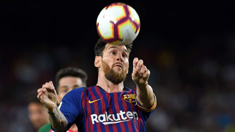 Lần đầu tiên sau 11 năm, Messi không ghi bằng đầu