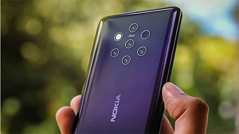 Nokia 9 với 5 camera sau, sẽ ra mắt trong tháng 1/2019