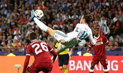 Dù có cú đúp trong trận chung kết Champions League, Bale không thể thay thế vai trò ghi bàn của Ronaldo