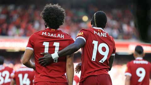 Salah, Mane & Aubameyang cạnh tranh danh hiệu Cầu thủ xuất sắc nhất châu Phi