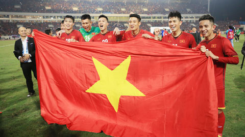 Bóng đá Việt Nam trong năm 2019: Tiếp tục chinh phục những thành công mới