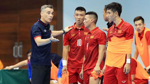Futsal Việt Nam hướng tới 2019: Kỳ vọng một hình ảnh mạnh mẽ hơn