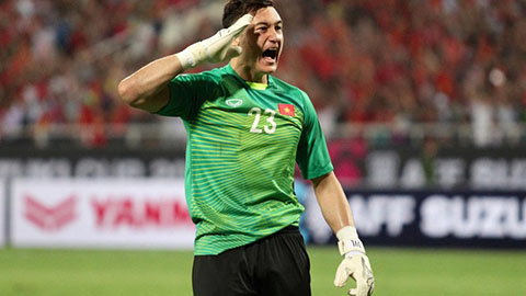 Đặng Văn Lâm vào top 5 thủ môn đáng xem nhất Asian Cup 2019