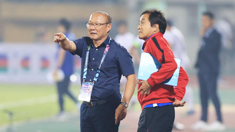 HLV Park Hang Seo: 'ĐT Việt Nam sẽ tập trung giải quyết từng trận'