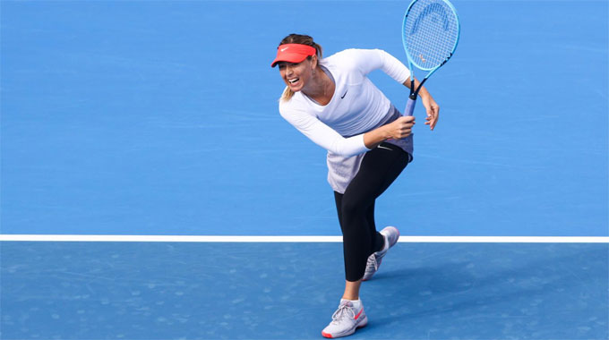 Sharapova lọt vào tứ kết Shenzhen Open nhờ đối thủ bỏ cuộc