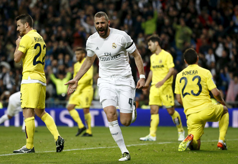 Real Madrid đủ sức rời “tổ ấm” của Villarreal với 3 điểm