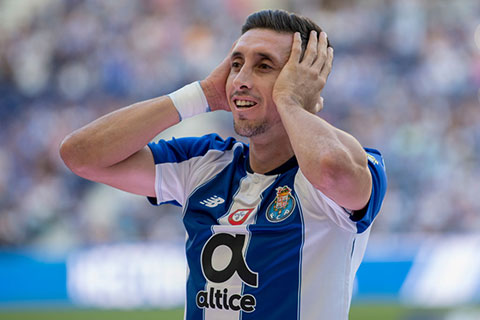 Hector Herrera là mục tiêu của Inter và Juventus