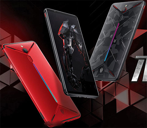 ZTE Nubia Red Magic Mars