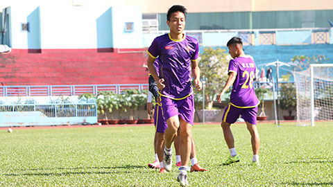 Sài Gòn FC chuẩn bị ra biển 'luyện công'