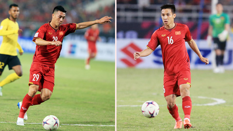 Huy Hùng - Hùng Dũng, 'trái tim' của ĐT Việt Nam ở Asian Cup?
