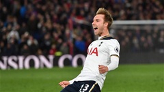 Spurs sẽ tăng lương gấp đôi cho Eriksen