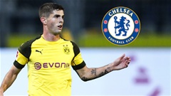 Christian Pulisic - Tân binh đắt giá thứ ba lịch sử Chelsea: Người thay đổi diện mạo bóng đá Mỹ