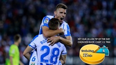 Soi kèo ngày 4/1: Niềm tin đặt vào Leganes