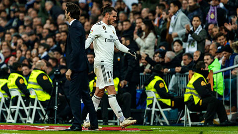 Bale liên tục dính chấn thương từ khi tới Real