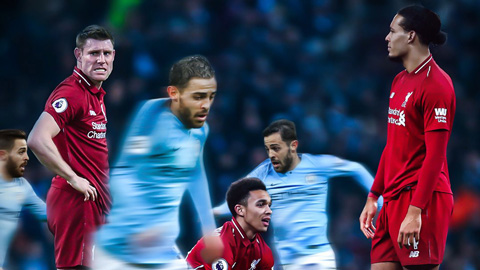 Góc chiến thuật Man City 2-1 Liverpool: Chiến quả lớn nhờ người hùng nhỏ