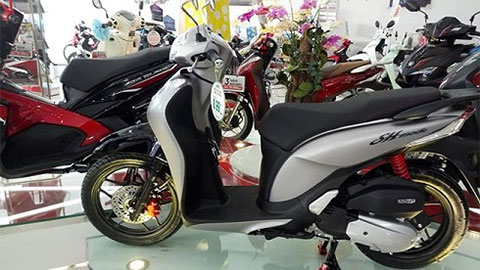 Honda SH Mode 2019, Yamaha Grande, Liberty 125 giá 'ngon' khiến người dùng Việt mê mẩn nhờ ABS
