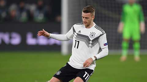 Reus là Cầu thủ Đức xuất sắc nhất năm 2018