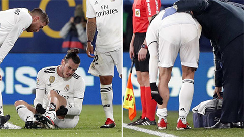 Real mất Bale từ 10 đến 15 ngày vì chấn thương
