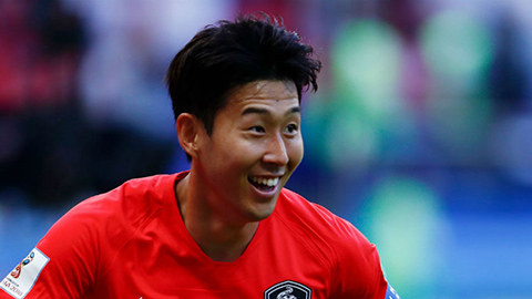 Son Heung Min đắt hơn 500 lần cầu thủ cao giá nhất Việt Nam ở Asian Cup