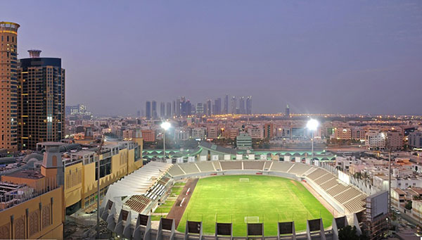 Sân Al Nahyan - 12 chỗ ngồi