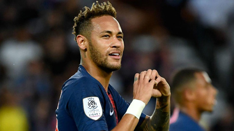Tiền đạo Neymar (PSG): 'Tôi muốn giành Copa và Champions League'