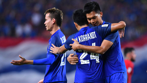 Các trận đấu diễn ra ngày 6/1: Thái Lan hạ quyết tâm lấy 3 điểm