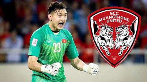 Đại diện của Văn Lâm vội vàng xóa thông tin xác nhận sang Muangthong United
