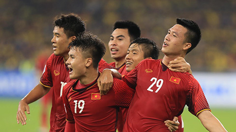 FIFA công nhận kỷ lục 18 trận bất bại của ĐT Việt Nam