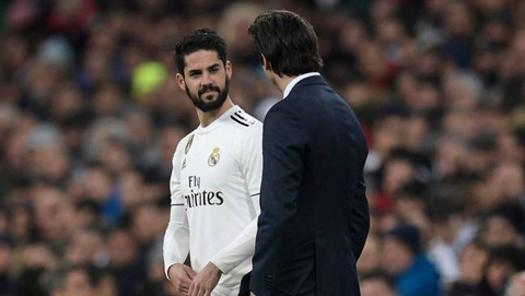 Bale chấn thương mở ra cơ hội cuối cho Isco tại Real
