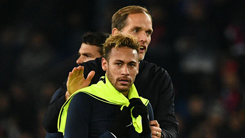 Neymar bị PSG triệu tập để đá với đội Hạng Năm