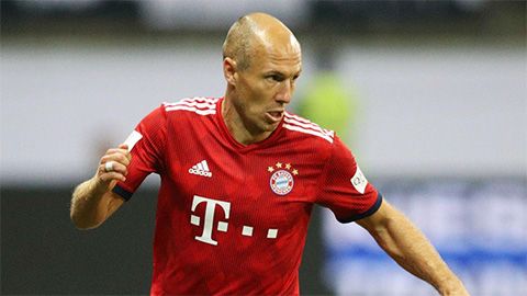Chia tay Bayern, bến đỗ tiếp theo của Robben là Inter?