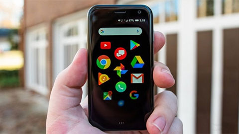 Palm Phone thiết kế nhỏ gọn, chạy Android 8 mở bán với giá hơn 8 triệu