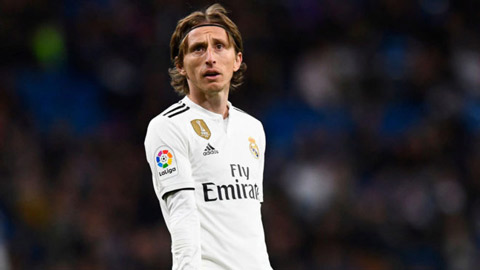 Modric thừa nhận Real đá kém. thua ko phải do thiếu may