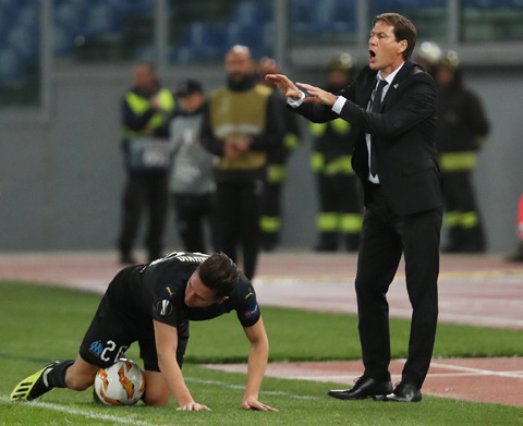 Rudi Garcia bất lực nhìn Marseille lún sâu vào khủng hoảng