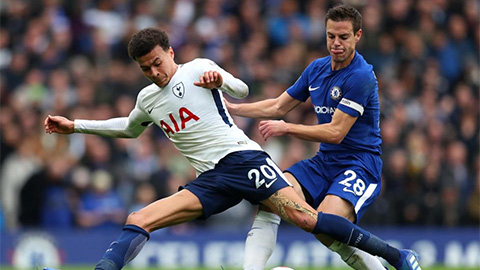 5 trận derby London kinh điển giữa Tottenham và Chelsea