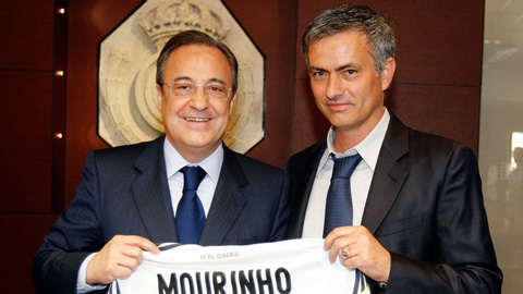 Mourinho ra yêu sách nếu trở lại Real